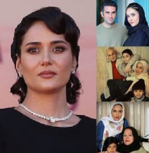 بیوگرافی پریناز ایزدیار و همسرش با عکس + فرزندان