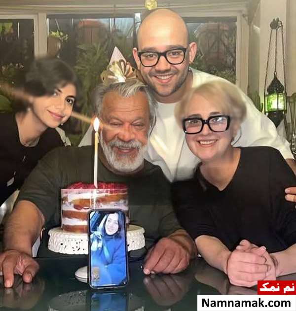 کودکی ریحانه رضی