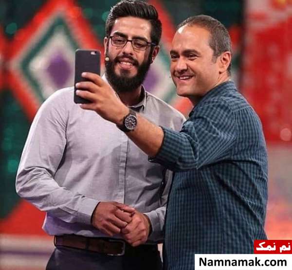 پوریا شکیبایی و رامبد جوان در خندوانه