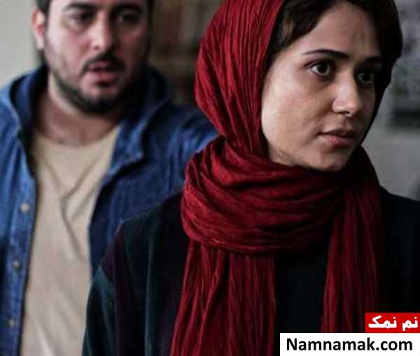 پریناز ایزدیار و محسن کیایی در فیلم سینمایی خط ویژه