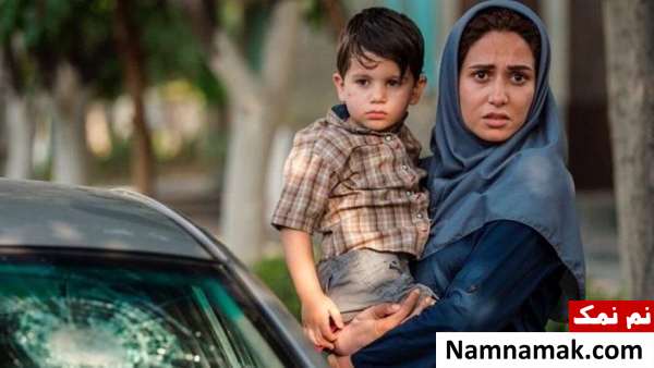 پریناز ایزدیار در تابستان داغ