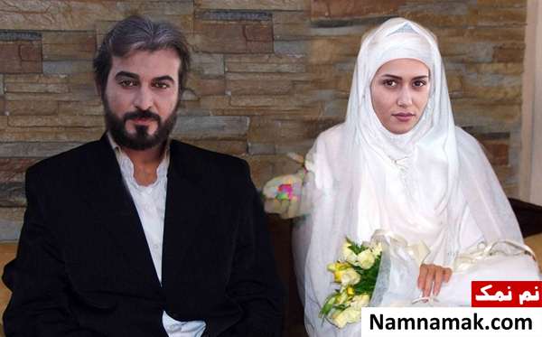  پریناز ایزدیار در لباس عروسی