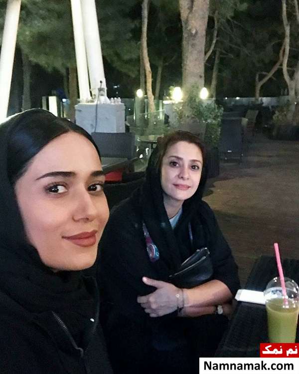 سولماز خواهر پریناز ایزدیار