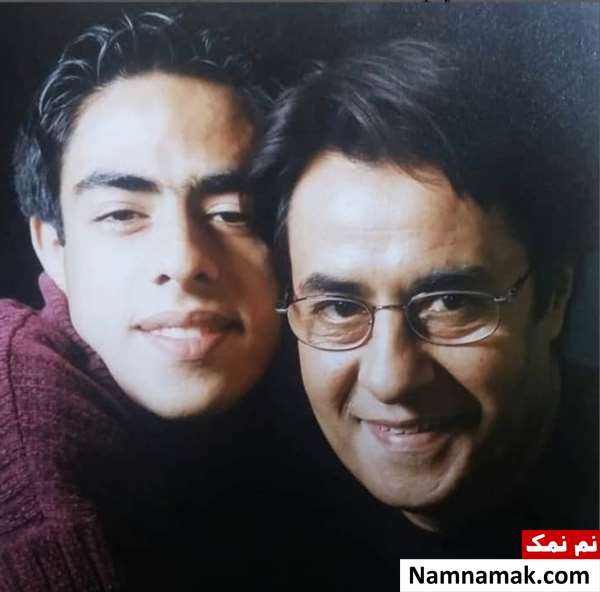 پوریا شکیبایی و پدرش خسرو شکیبایی