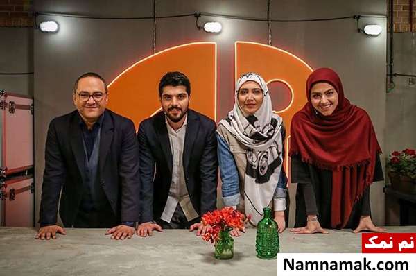 نیکی مظفری ، سینا مهراد و ریحانه پارسا بازیگران سریال پدر