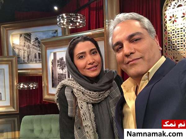 نیکی مظفری و مهران مدیری