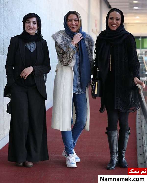 نیکی مظفری ، مینا ساداتی و پریناز ایزدیار