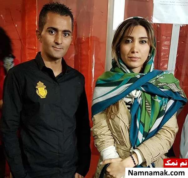 علی رحیمی و لادن مستوفی