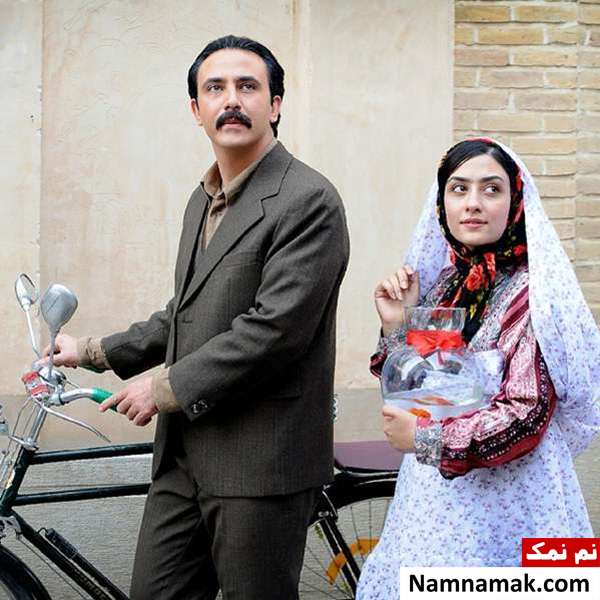 الهام طهموری در فیلم قبیله من