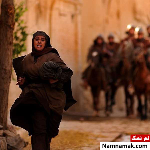 سارا همتی در سریال جلال
