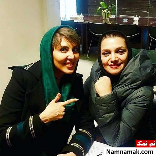 نصرالله رادش و آذین رئوف