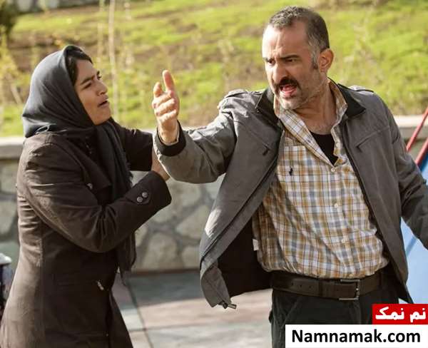 سحر گلدوست و پوریا رحیمی سام در سریال در انتهای شب