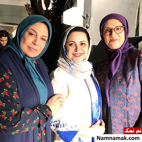 کمند امیرسلیمانی ، گوهر خیراندیش و رویا تیموریان