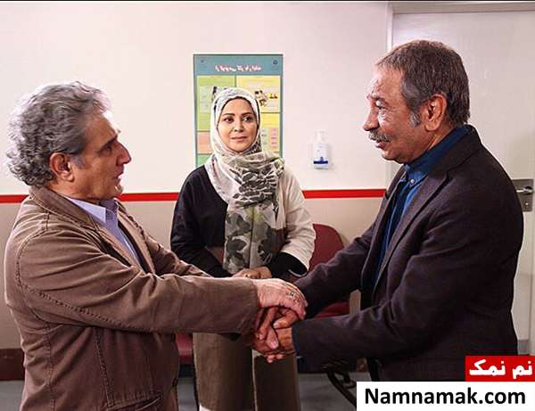 کمند امیرسلیمانی ، داریوش فرهنگ و مهدی هاشمی در درجستجوی آرامش