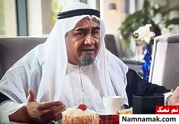 مجید شهریاری در نقش ابوخالد در ستایش 3