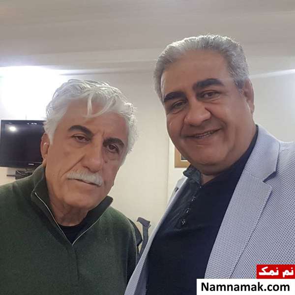مجید شهریاری و رضا کیانیان