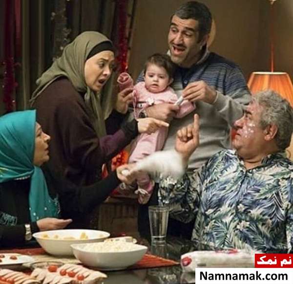 مجید شهریاری ، پژمان جمشیدی ، آزاده صمدی و مهوش وقاری در دیوار به دیوار 2