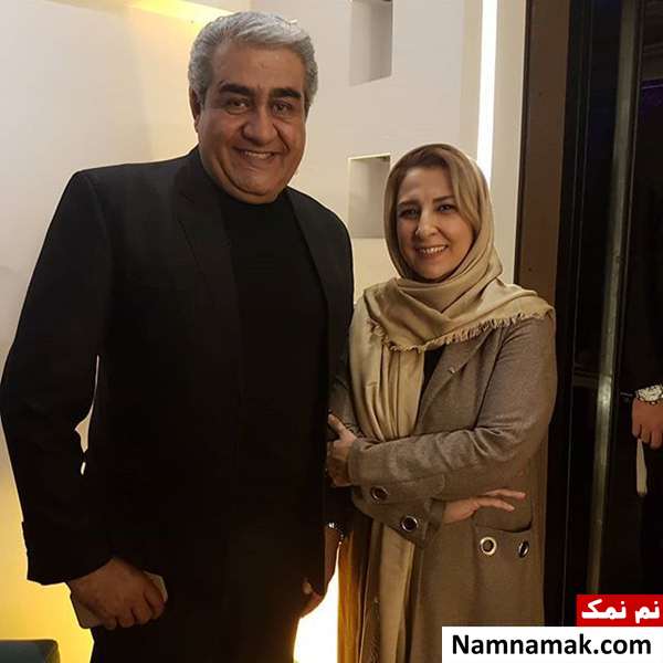 مجید شهریاری و مرجانه گلچین