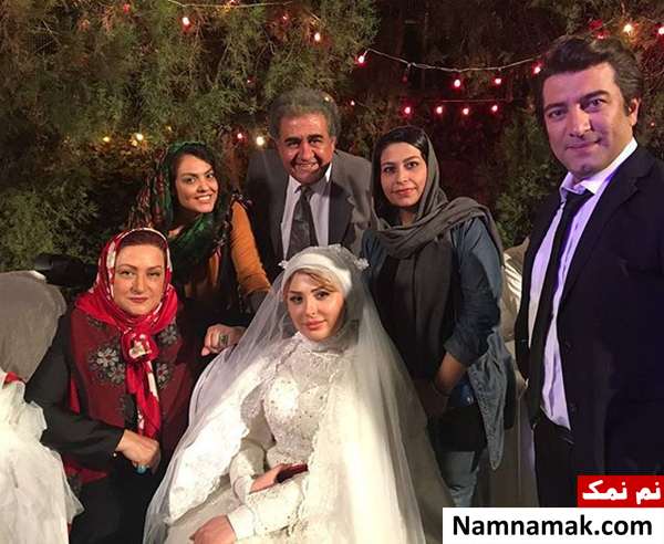مجید شهریاری و نیوشا ضیغمی در فیلم ما خیلی باحالیم
