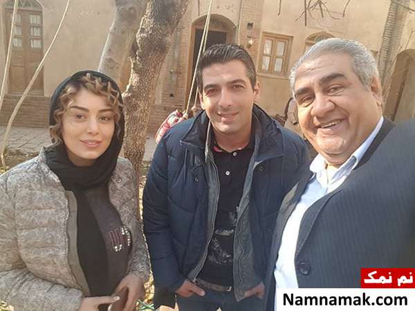 عکس قدیمی رامبد شکرآبی ، حدیث فولادوند ، پرستو صالحی ، علی قربانزاده