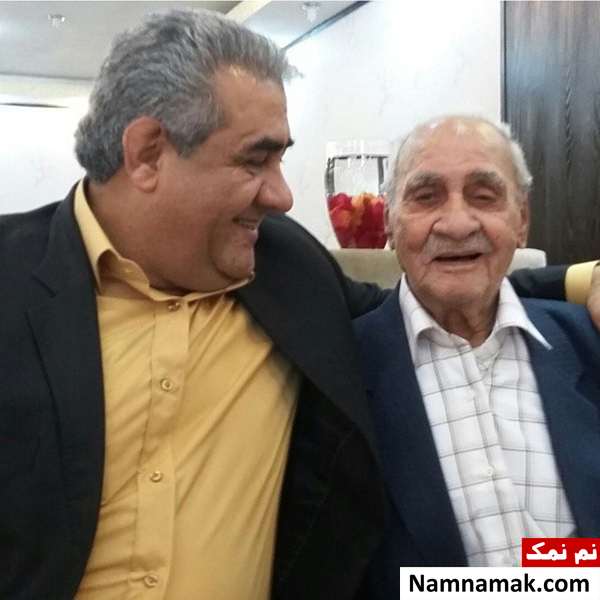 رامبد شکرآبی ، فقیهه سلطانی و اصغر همت در سریال آهوی ماه نهم