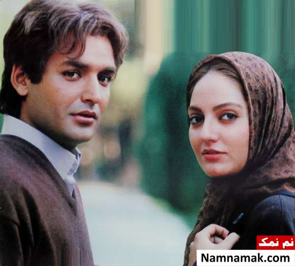 رامبد شکرآبی و مهناز افشار در فیلم خاکستری