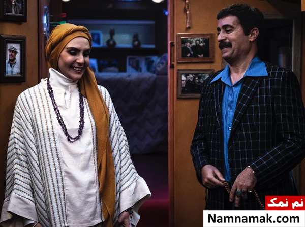 شیوا مکی نیان و احمد مهران فر در سریال پایتخت
