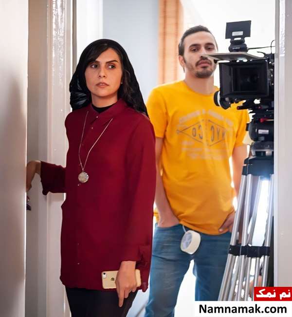 شیوا مکی نیان در فیلم بیرون پشت در