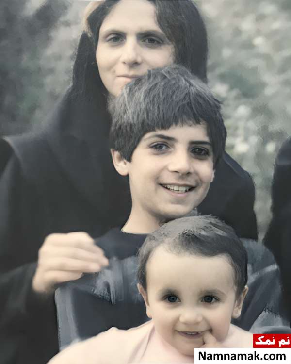 عکس کودکی شیوا مکی نیان