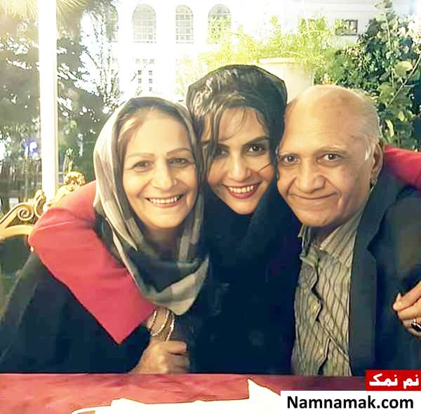 پدر و مادر شیوا مکی نیان