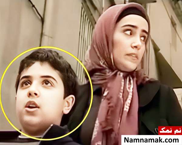 هامون سیدی و نوید محمدزاده در فیلم مغزهای کوچک زنگ زده