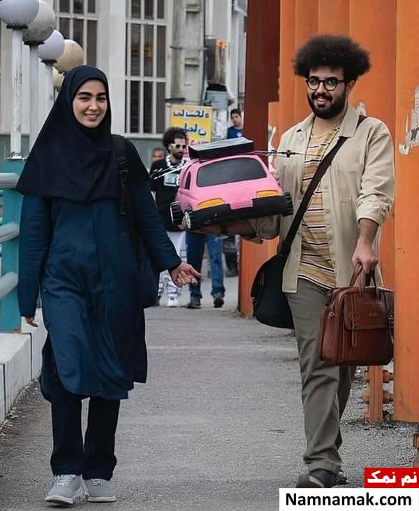 پدر هامون سیدی و کودکی برادرش هومن سیدی