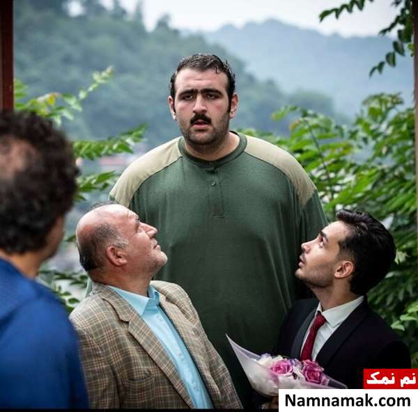 علی امین حسنی در سریال پایتخت 7