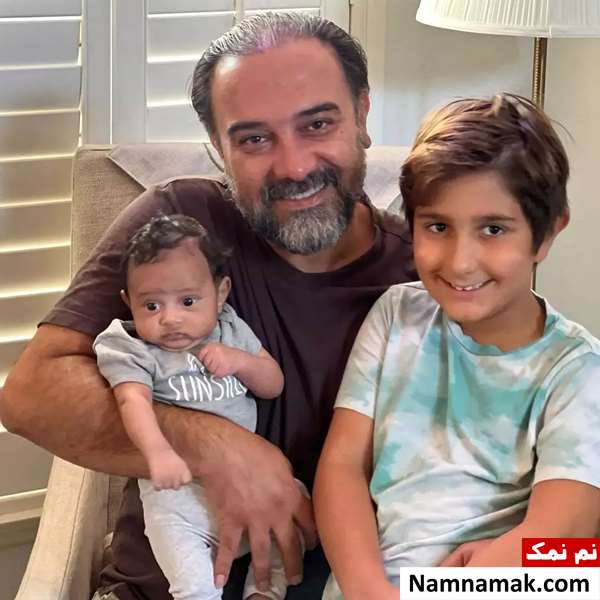 برزو ارجمند و فرزندش جانیار