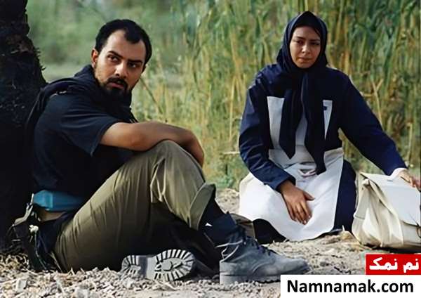  برزو ارجمند و غزل صارمی در سفر سرخ