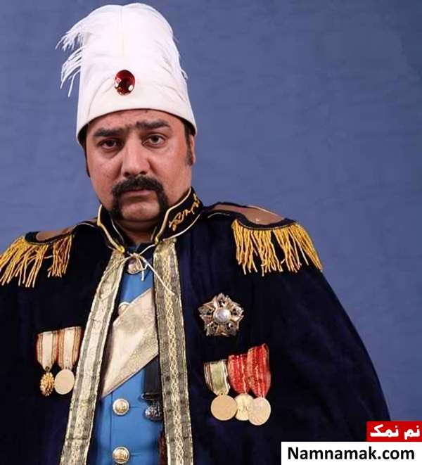 برزو ارجمند در سریال قهوه تلخ