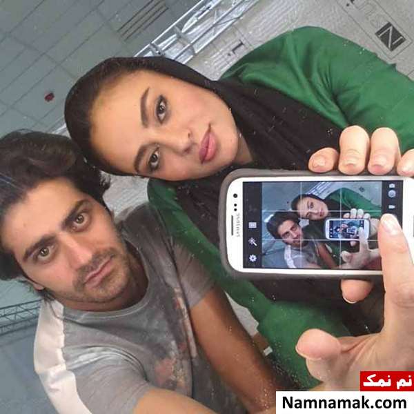 پاشا رستمی و مهرانه مهین ترابی در سریال همه بچه های من