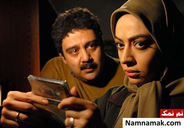 نسیم ادبی و همسرش ابراهیم اثباتی