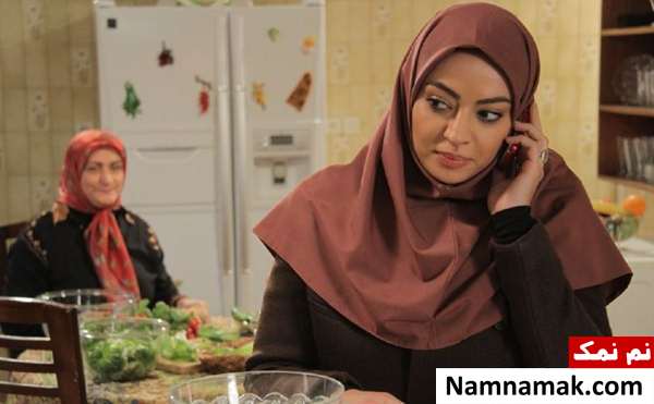 نسیم ادبی و همسرش ابراهیم اثباتی