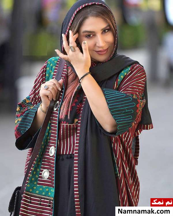 عکس های اینستاگرام نسیم ادبی