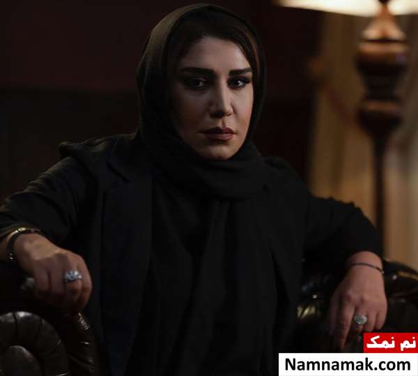 نسیم ادبی در سریال آمستردام