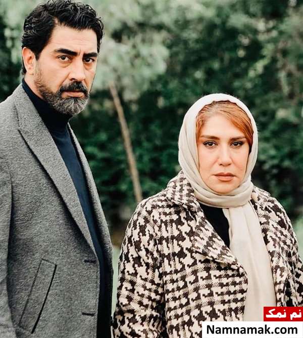 نسیم ادبی و محمدرضا علیمردانی در فیلم نمور