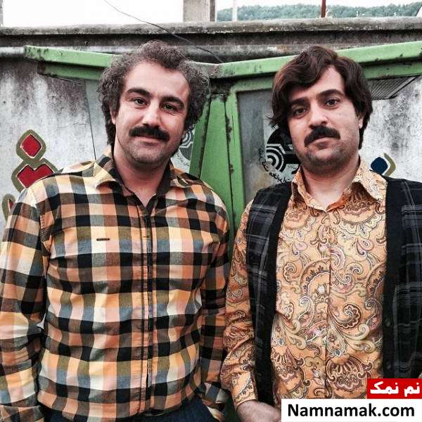 محسن تنابنده و احمد مهران فر در سریال پایتخت