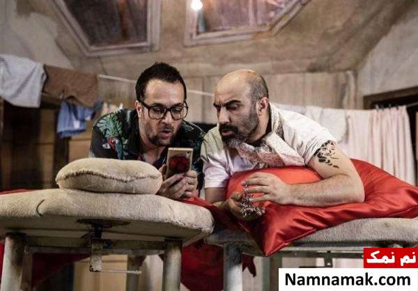 احمد مهرانفر و محسن تنابنده در نمایش مولن روژ