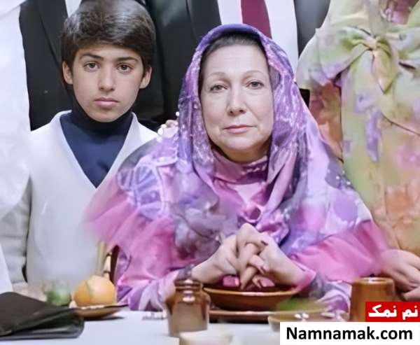 محمد نپوری زاده و جمیله شیخی در سریال پاییز صحرا