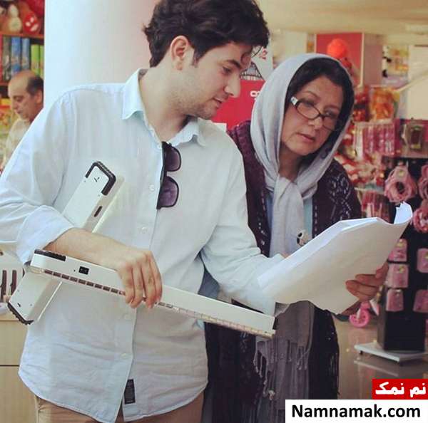 عکس جوانی جمشید اسماعیل خانی