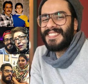 بیوگرافی پوریا شکیبایی و همسرش پریا زاغند + فرزندان