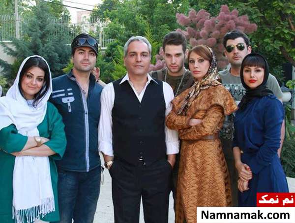 جمشید اسماعیل خانی و رامبد جوان در سریال کت جادویی