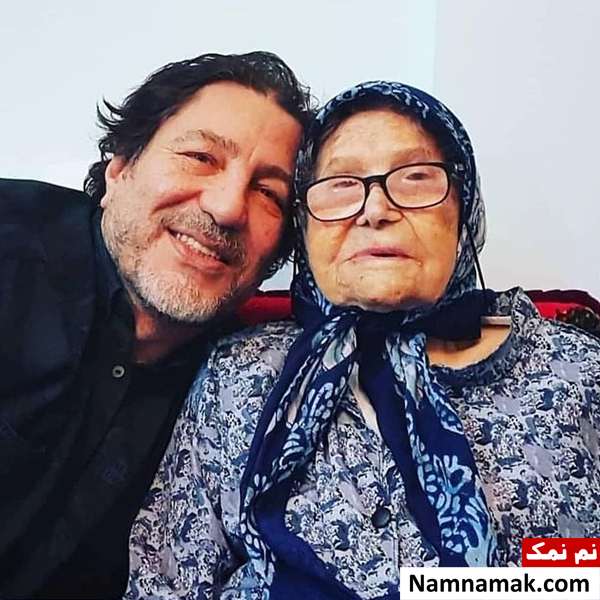 مادر مسعود دلخواه