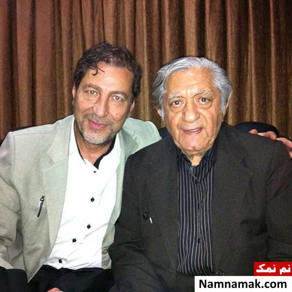 عکسهای جوانی کیومرث ملک مطیعی